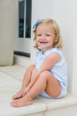 Rosie Bubble - Light Blue Stripe Rosie Bubble - Light Blue Stripe