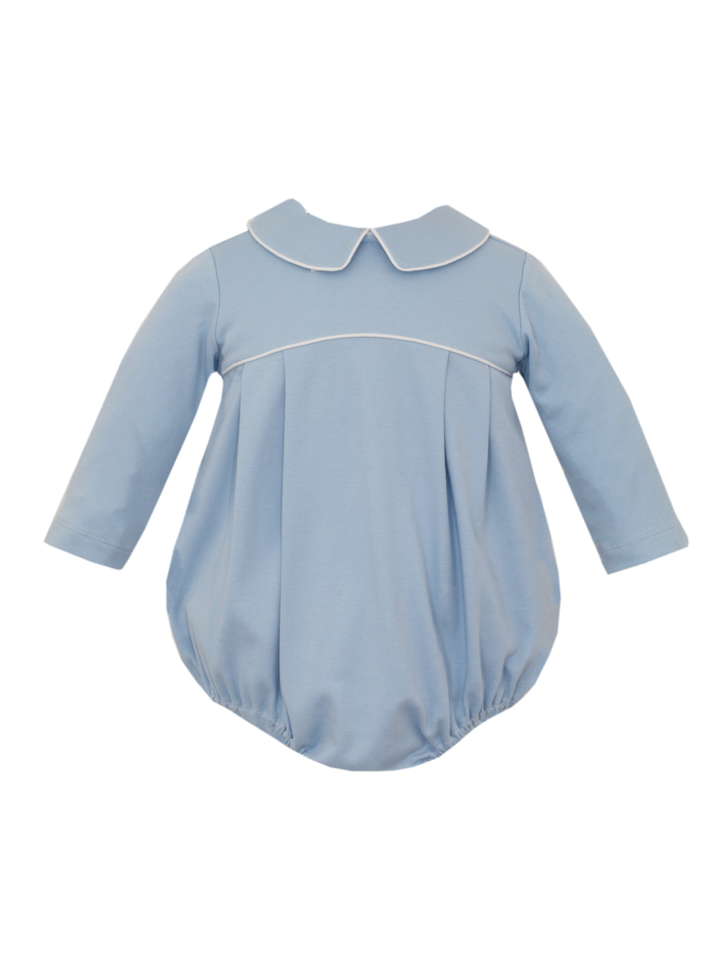 Blue Knit Bubble