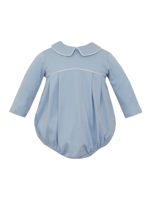Blue Knit Bubble Blue Knit Bubble