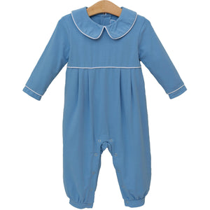 Joseph Romper - Cornflower Blue Joseph Romper - Cornflower Blue