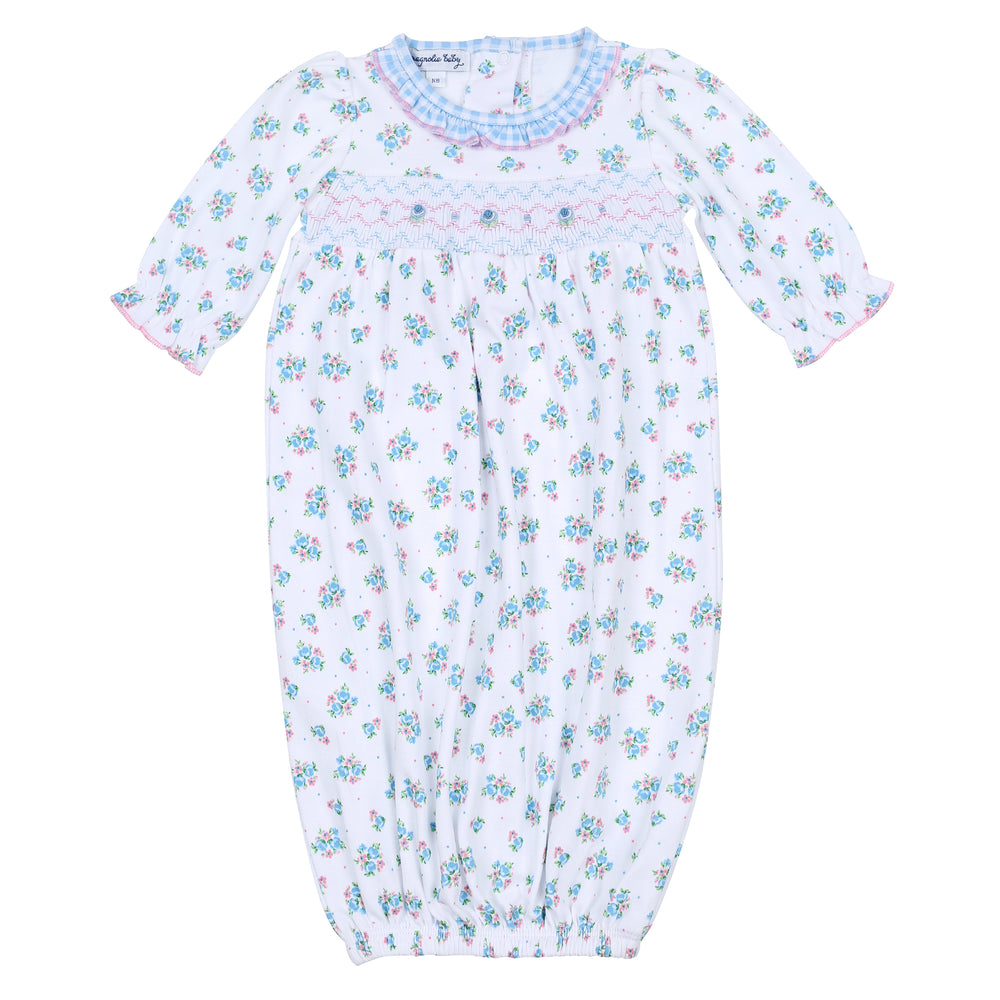 Anna’s Classics Smocked Gown