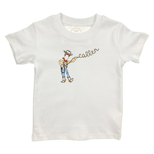Toy Character Embroidered Shirt Toy Character Embroidered Shirt