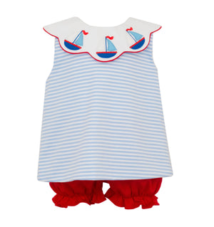 Sailboat Bloomer Set Sailboat Bloomer Set