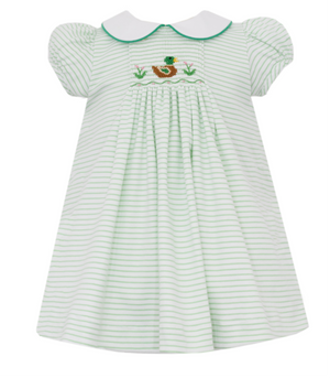 Mallard Smocked Bubble Mallard Smocked Bubble