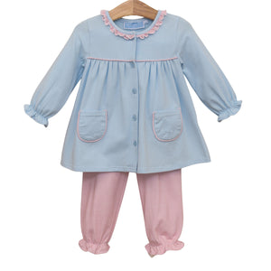 Amelia Bloomer Pants Set Amelia Bloomer Pants Set