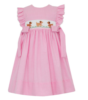 Puppies Smocked Dress Puppies Smocked Dress