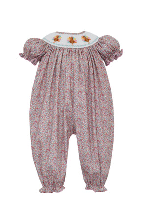 Turkey Smocked Bubble Turkey Smocked Bubble