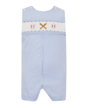 Baseball Smocked Jon Jon Baseball Smocked Jon Jon