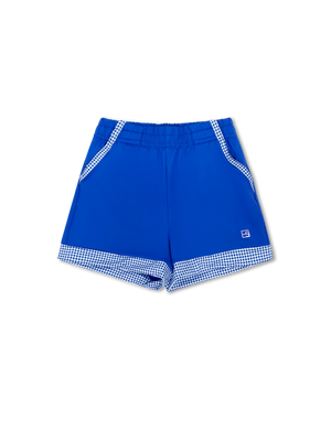 Graham Shorts - Royal Minigingham Graham Shorts - Royal Minigingham