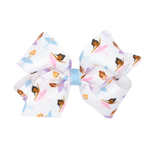 Medium Grosgrain Bow - Ballerina Medium Grosgrain Bow - Ballerina