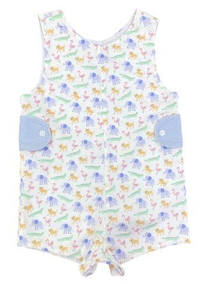 Reed Jon Jon - Zoo Print Reed Jon Jon - Zoo Print