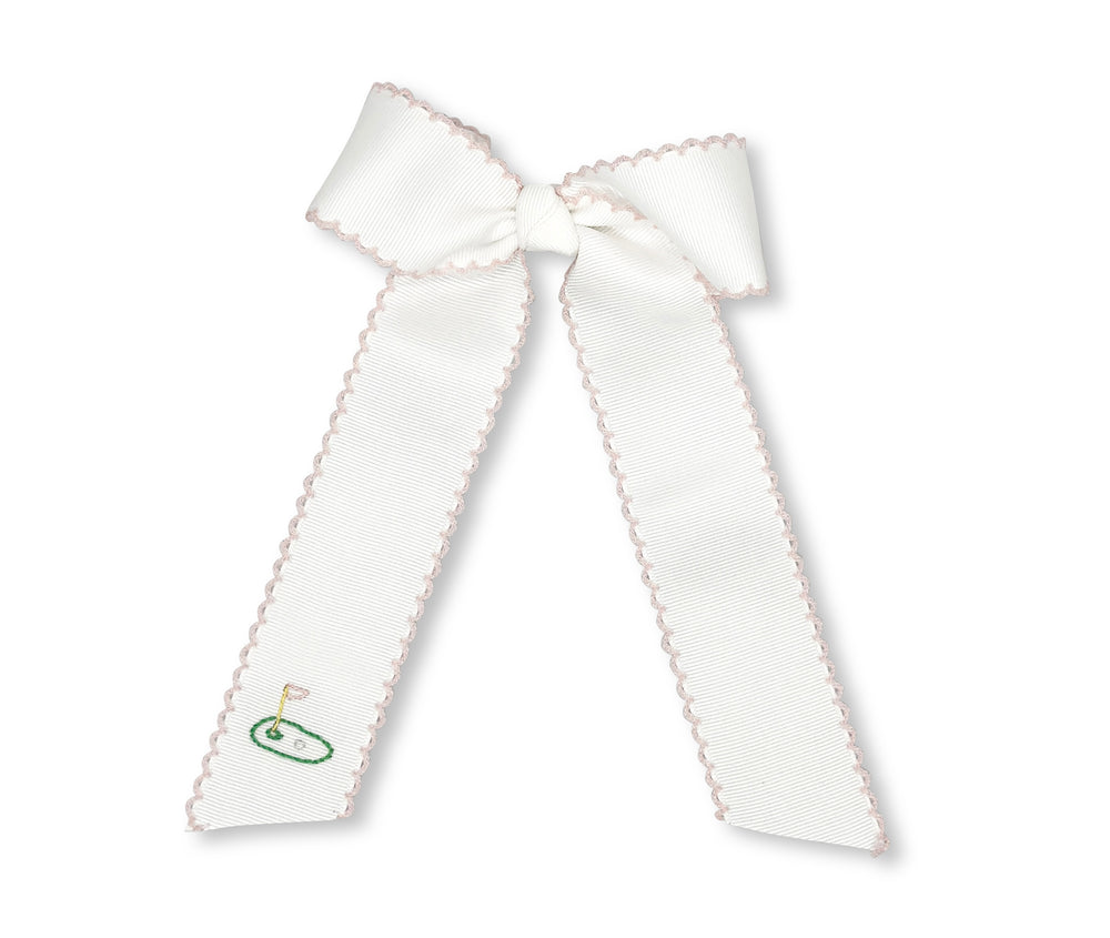Lola Streamer Bow - Tee Time