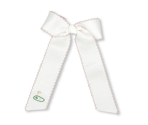 Lola Streamer Bow - Tee Time Lola Streamer Bow - Tee Time