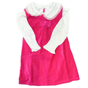 Pink Velvet Dress Pink Velvet Dress