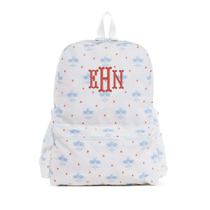 David’s Airplane Embroidered Backpack David’s Airplane Embroidered Backpack