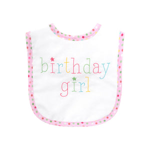 Birthday Girl Bib Birthday Girl Bib