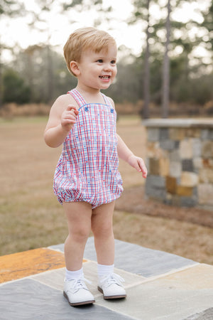 Louie Bubble-  Stars & Check Patriotic Louie Bubble-  Stars & Check Patriotic