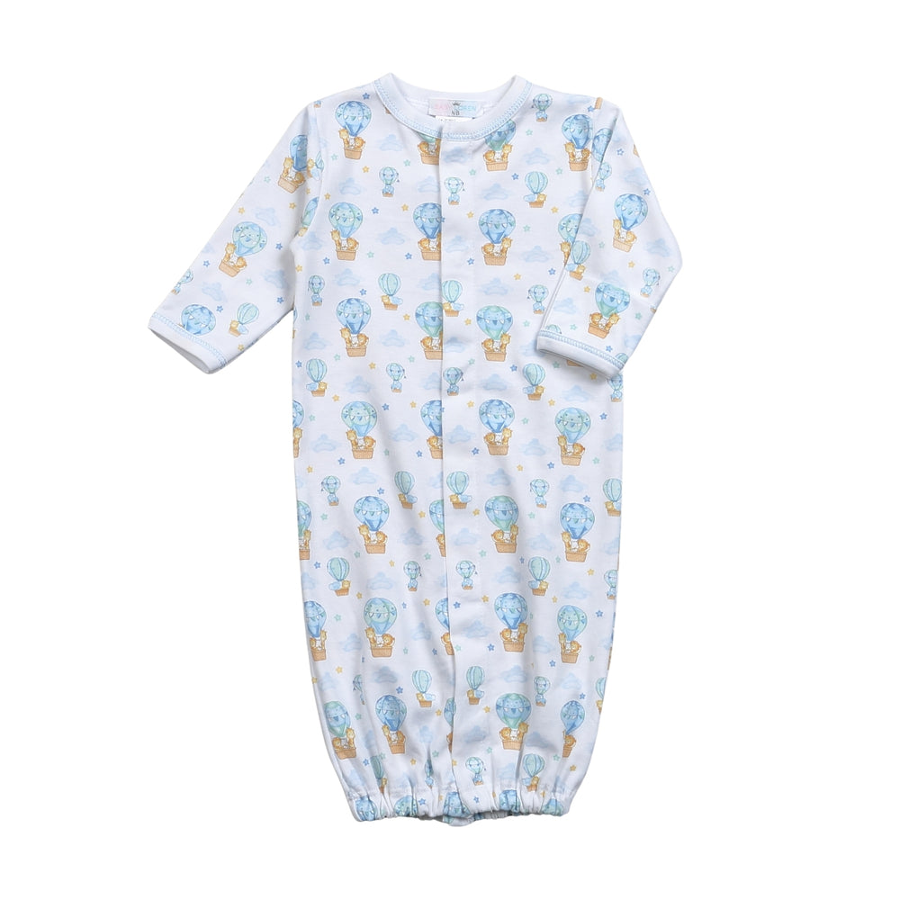 Blue Air Balloon Converter Gown