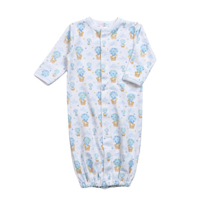 Blue Air Balloon Converter Gown Blue Air Balloon Converter Gown