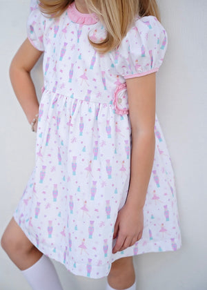 Tabitha Dress - Pink Nutcracker preorder Tabitha Dress - Pink Nutcracker preorder