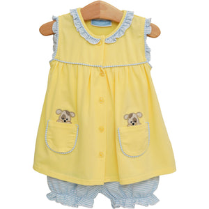 Puppy Paws Short Set Puppy Paws Short Set