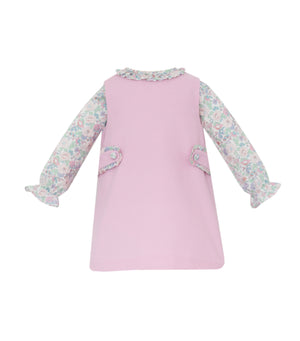 Pink Liberty Corduroy Dress Pink Liberty Corduroy Dress