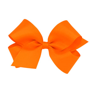Medium Grosgrain Bow - Orange Medium Grosgrain Bow - Orange