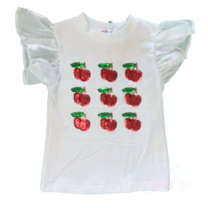 Cherry Sequin Top Cherry Sequin Top