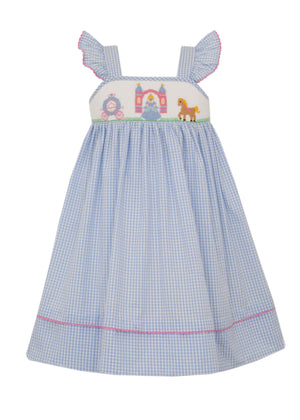 Cinderella Smocked Dress Cinderella Smocked Dress