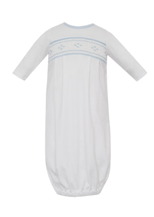 Aiden Smocked Gown Aiden Smocked Gown