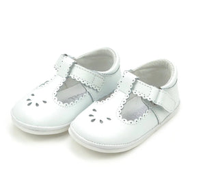 Dottie Scalloped T-Strap Mary Jane (Baby) Dottie Scalloped T-Strap Mary Jane (Baby)