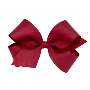 Medium Grosgrain Bow - Cranberry Medium Grosgrain Bow - Cranberry