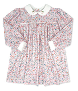 Memory Making Dress - Pumpkin Grove Floral Memory Making Dress - Pumpkin Grove Floral
