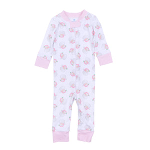 Santa Baby Zipped Pajamas Santa Baby Zipped Pajamas