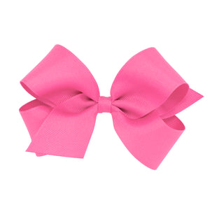 Medium Grosgrain Bow - Hot Pink Medium Grosgrain Bow - Hot Pink
