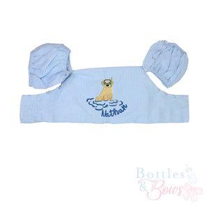 Embroidered Puddle Jumper Cover Embroidered Puddle Jumper Cover