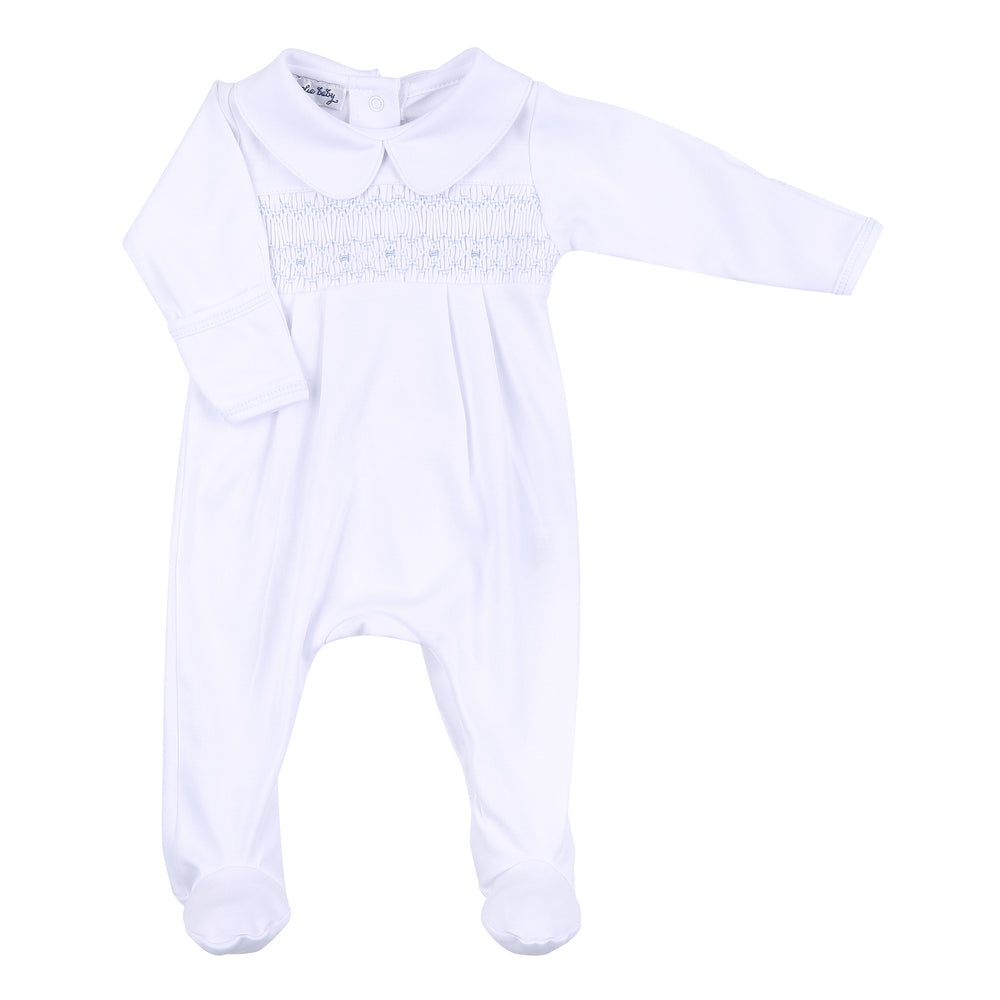 Andrew Smocked Footie
