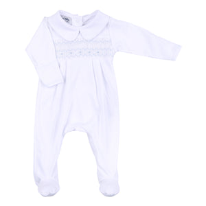 Andrew Smocked Footie Andrew Smocked Footie