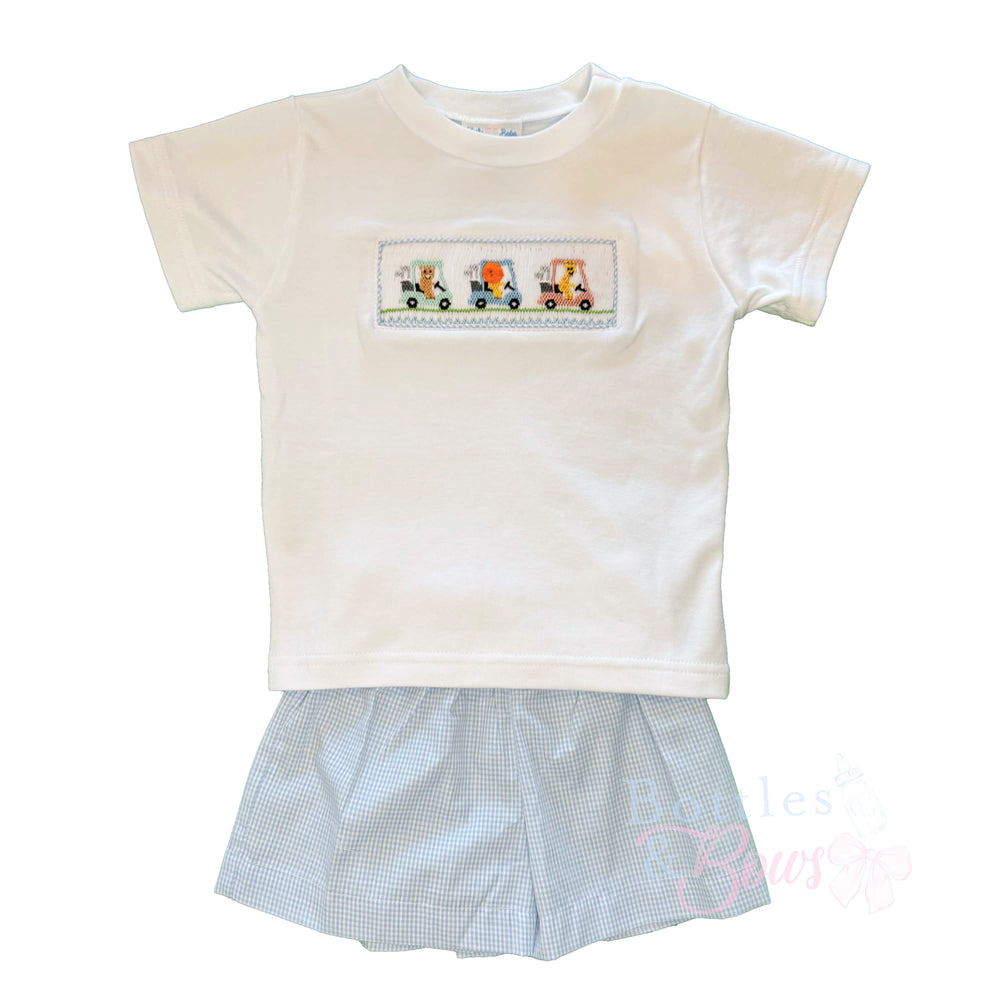 Golf Cart Short Set