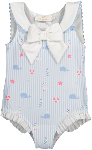 Nautical Swimsuit Nautical Swimsuit