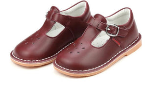 Joy T-Strap Mary Jane - Patent Burgundy Joy T-Strap Mary Jane - Patent Burgundy