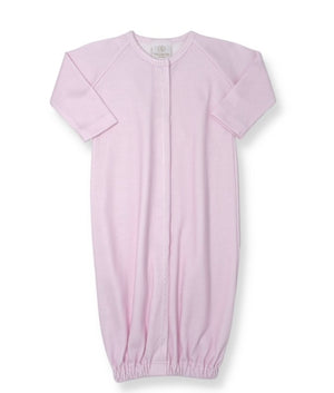 Snuggle Me Saque - Pink Mini Gingham Snuggle Me Saque - Pink Mini Gingham