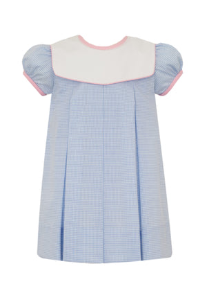 Light Blue Gingham Dress Light Blue Gingham Dress