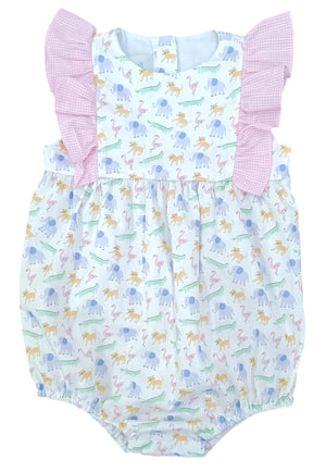 Liza Bubble - Zoo Print *Preorder* Liza Bubble - Zoo Print *Preorder*