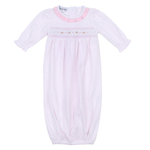 Katie Smocked Gown Katie Smocked Gown