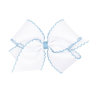 King Moonstitch Bow - White with Millenium King Moonstitch Bow - White with Millenium