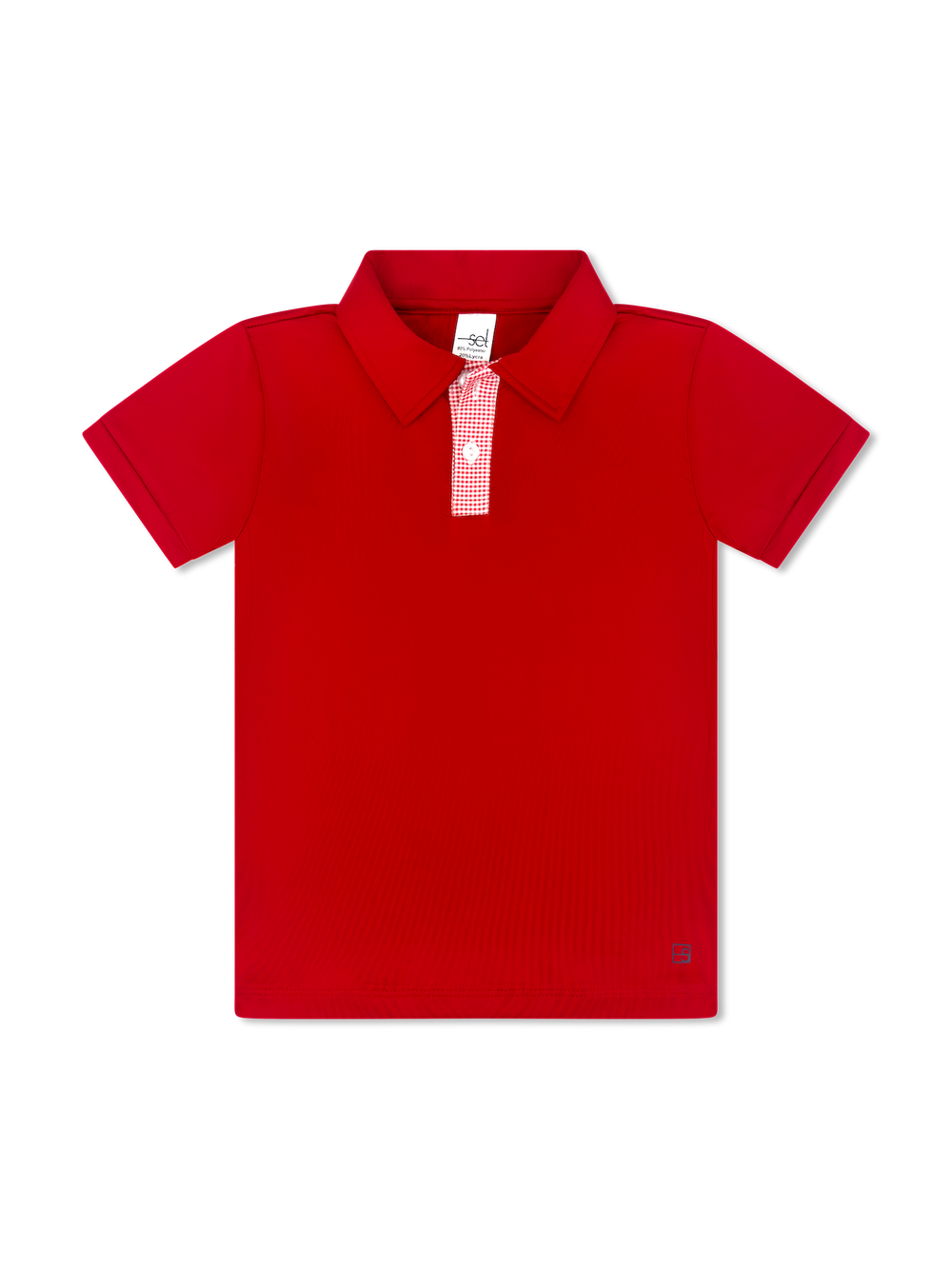 Parker Polo - Red Minigingham