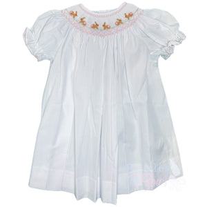 Bunny Smocked Bishop Dress Bunny Smocked Bishop Dress