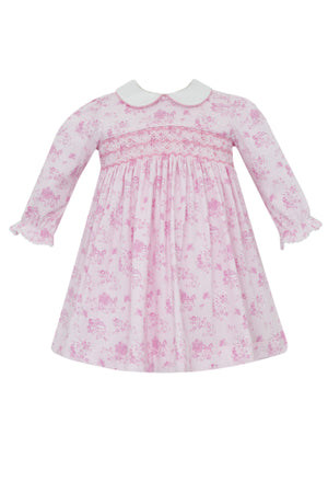 Pink French Toile Dress Pink French Toile Dress