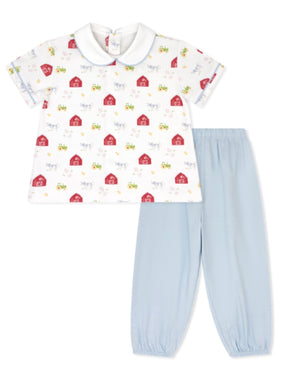 Sibley Pants Set - Barnyard Sibley Pants Set - Barnyard